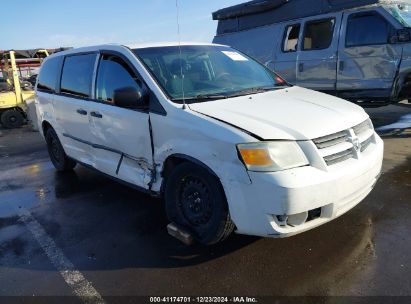 Lot #3055287320 2009 DODGE GRAND CARAVAN CV