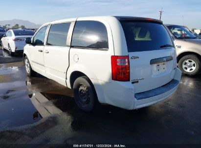 Lot #3055287320 2009 DODGE GRAND CARAVAN CV