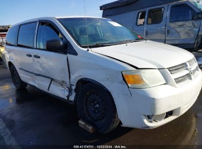 Lot #3055287320 2009 DODGE GRAND CARAVAN CV