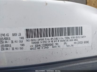 Lot #3055287320 2009 DODGE GRAND CARAVAN CV