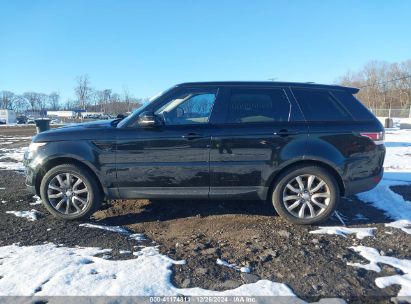 Lot #3050076495 2015 LAND ROVER RANGE ROVER SPORT 3.0L V6 SUPERCHARGED HSE