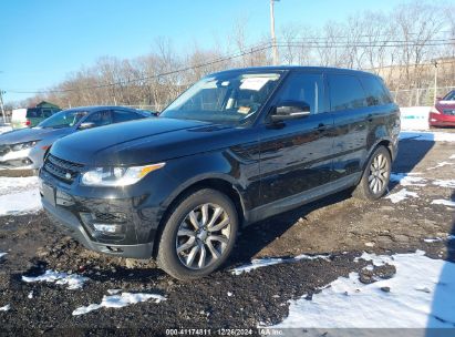 Lot #3050076495 2015 LAND ROVER RANGE ROVER SPORT 3.0L V6 SUPERCHARGED HSE