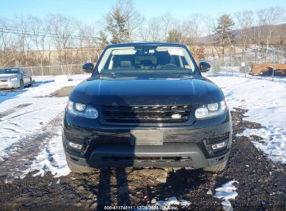 Lot #3050076495 2015 LAND ROVER RANGE ROVER SPORT 3.0L V6 SUPERCHARGED HSE