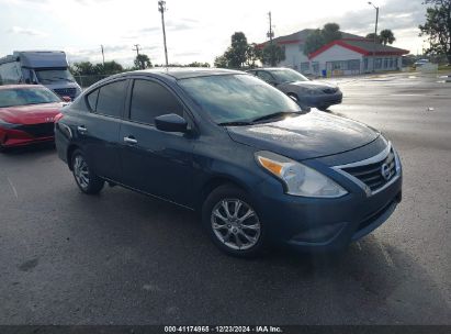 Lot #3035064522 2015 NISSAN VERSA 1.6 SV