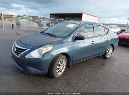 Lot #3035064522 2015 NISSAN VERSA 1.6 SV