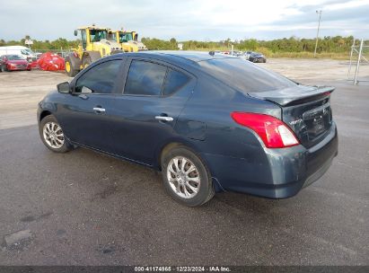 Lot #3035064522 2015 NISSAN VERSA 1.6 SV