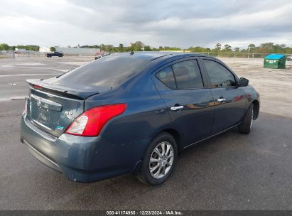 Lot #3035064522 2015 NISSAN VERSA 1.6 SV