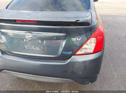 Lot #3035064522 2015 NISSAN VERSA 1.6 SV