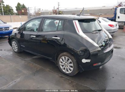 Lot #3035707737 2015 NISSAN LEAF S