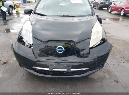 Lot #3035707737 2015 NISSAN LEAF S