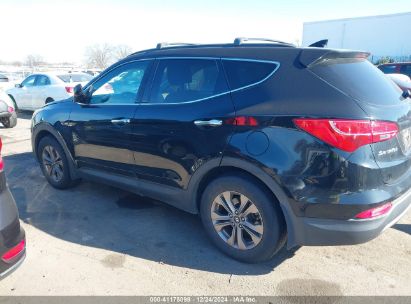 Lot #3037523106 2016 HYUNDAI SANTA FE SPORT 2.4L