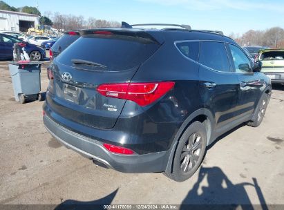 Lot #3037523106 2016 HYUNDAI SANTA FE SPORT 2.4L