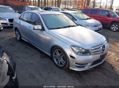 Lot #3050076478 2012 MERCEDES-BENZ C 250 LUXURY/SPORT