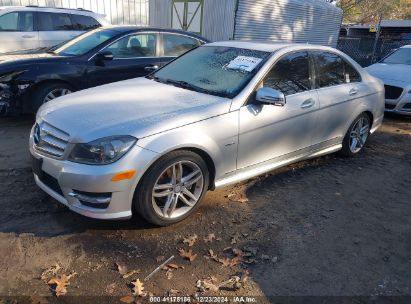 Lot #3050076478 2012 MERCEDES-BENZ C 250 LUXURY/SPORT