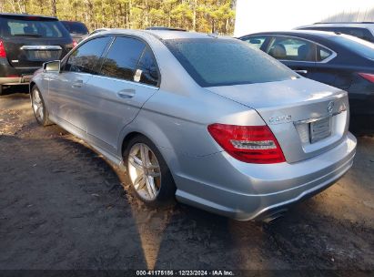 Lot #3050076478 2012 MERCEDES-BENZ C 250 LUXURY/SPORT