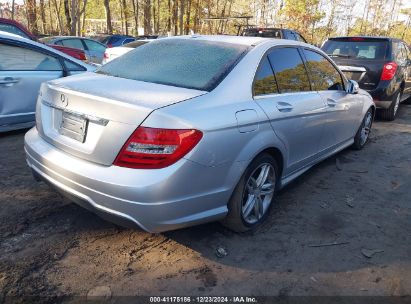 Lot #3050076478 2012 MERCEDES-BENZ C 250 LUXURY/SPORT