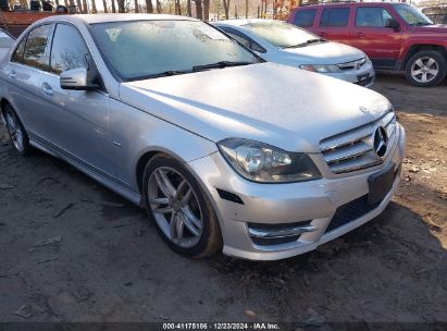 Lot #3050076478 2012 MERCEDES-BENZ C 250 LUXURY/SPORT