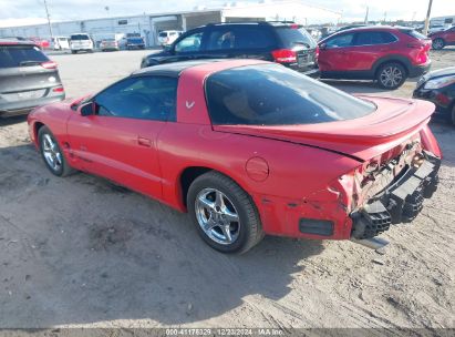 Lot #3056065225 2002 PONTIAC FIREBIRD