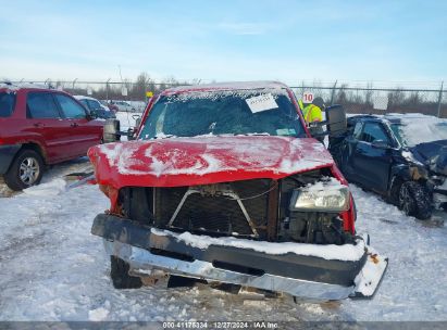 Lot #3050076476 2004 CHEVROLET SILVERADO 2500HD LS