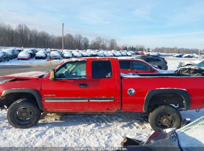 Lot #3050076476 2004 CHEVROLET SILVERADO 2500HD LS