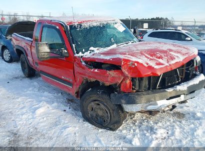 Lot #3050076476 2004 CHEVROLET SILVERADO 2500HD LS