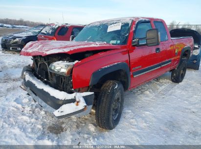 Lot #3050076476 2004 CHEVROLET SILVERADO 2500HD LS