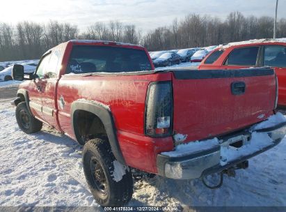 Lot #3050076476 2004 CHEVROLET SILVERADO 2500HD LS