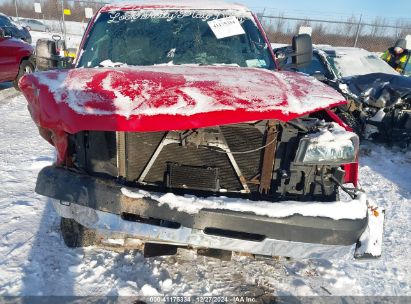 Lot #3050076476 2004 CHEVROLET SILVERADO 2500HD LS