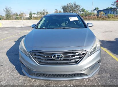 Lot #3034047806 2015 HYUNDAI SONATA SPORT