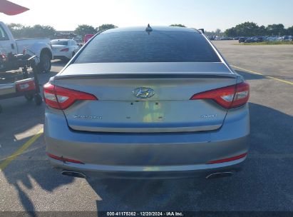 Lot #3034047806 2015 HYUNDAI SONATA SPORT