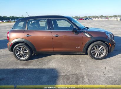 Lot #3034047803 2013 MINI COUNTRYMAN COOPER S