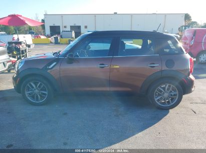 Lot #3034047803 2013 MINI COUNTRYMAN COOPER S