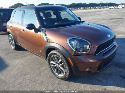 Lot #3034047803 2013 MINI COUNTRYMAN COOPER S