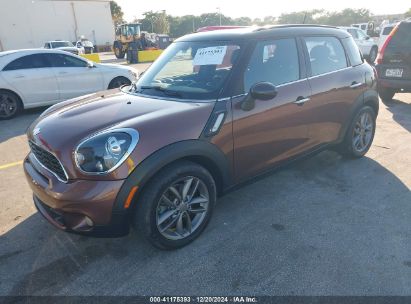 Lot #3034047803 2013 MINI COUNTRYMAN COOPER S