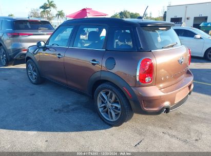 Lot #3034047803 2013 MINI COUNTRYMAN COOPER S