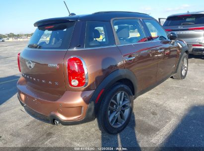 Lot #3034047803 2013 MINI COUNTRYMAN COOPER S