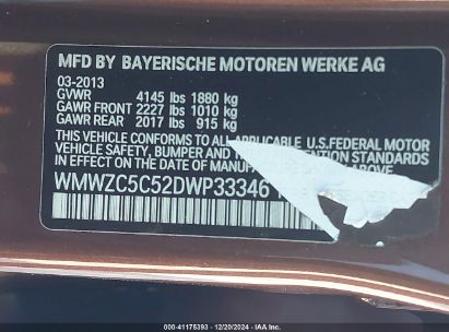 Lot #3034047803 2013 MINI COUNTRYMAN COOPER S