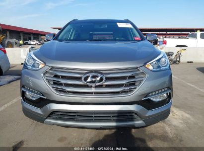 Lot #3053065672 2018 HYUNDAI SANTA FE SPORT 2.4L