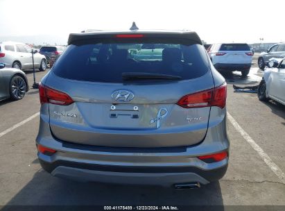 Lot #3053065672 2018 HYUNDAI SANTA FE SPORT 2.4L