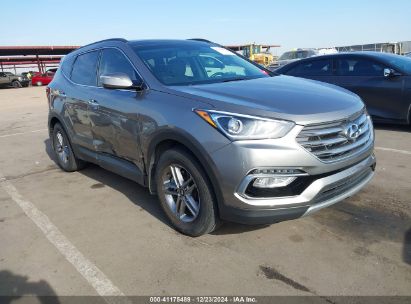 Lot #3053065672 2018 HYUNDAI SANTA FE SPORT 2.4L