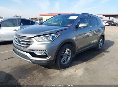 Lot #3053065672 2018 HYUNDAI SANTA FE SPORT 2.4L