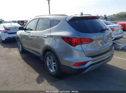 Lot #3053065672 2018 HYUNDAI SANTA FE SPORT 2.4L