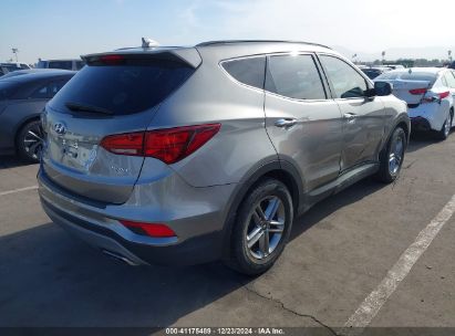 Lot #3053065672 2018 HYUNDAI SANTA FE SPORT 2.4L