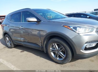 Lot #3053065672 2018 HYUNDAI SANTA FE SPORT 2.4L