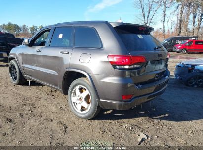 Lot #3042563614 2018 JEEP GRAND CHEROKEE ALTITUDE 4X2