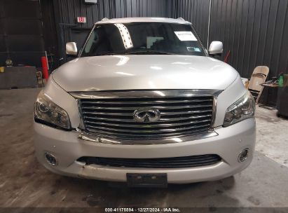 Lot #3042563609 2012 INFINITI QX56