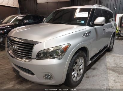 Lot #3042563609 2012 INFINITI QX56