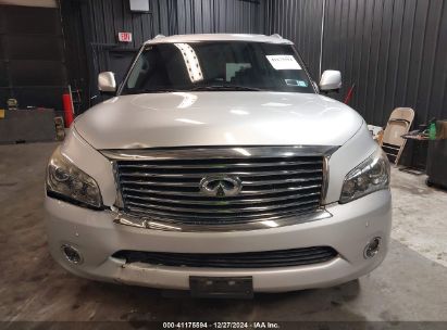 Lot #3042563609 2012 INFINITI QX56