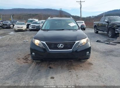 Lot #3056065194 2010 LEXUS RX 350 BASE (A6)