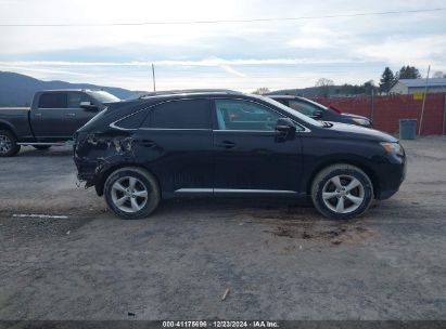 Lot #3056065194 2010 LEXUS RX 350 BASE (A6)